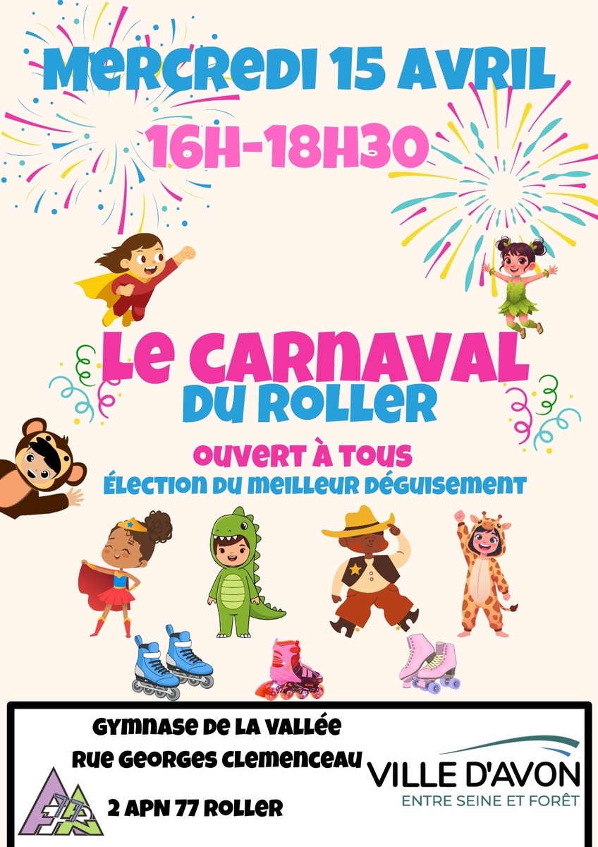 carnaval du roller