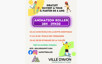 animation roller